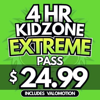 4HR KIDZONE EXTREME PASS