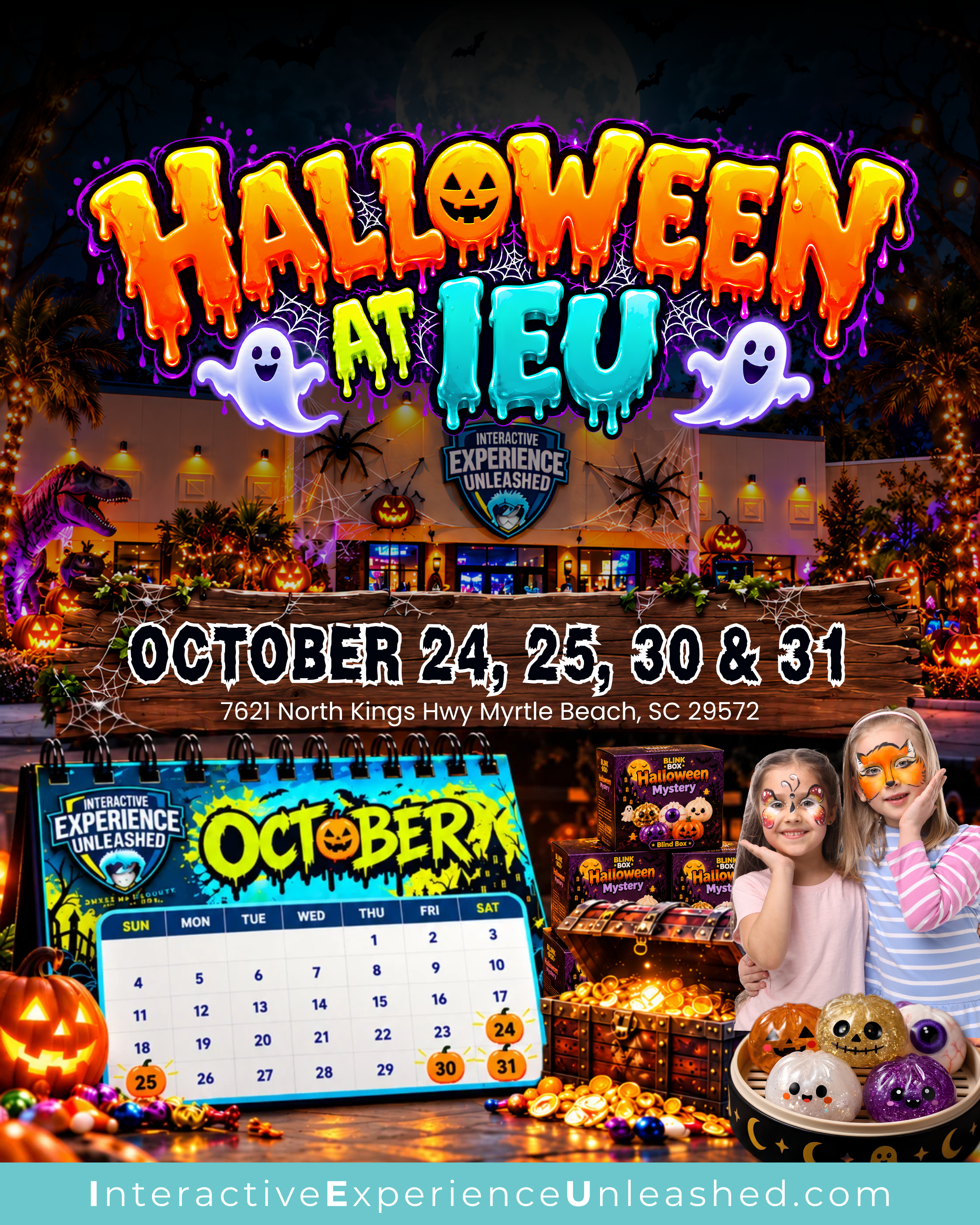 Halloween Marketing Assets