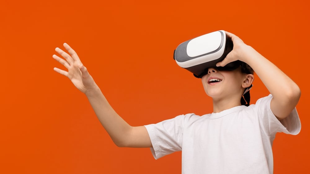 how VR works